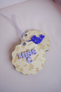 Personalised Teacher Tags