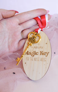 Santas Magic Key - Personalised