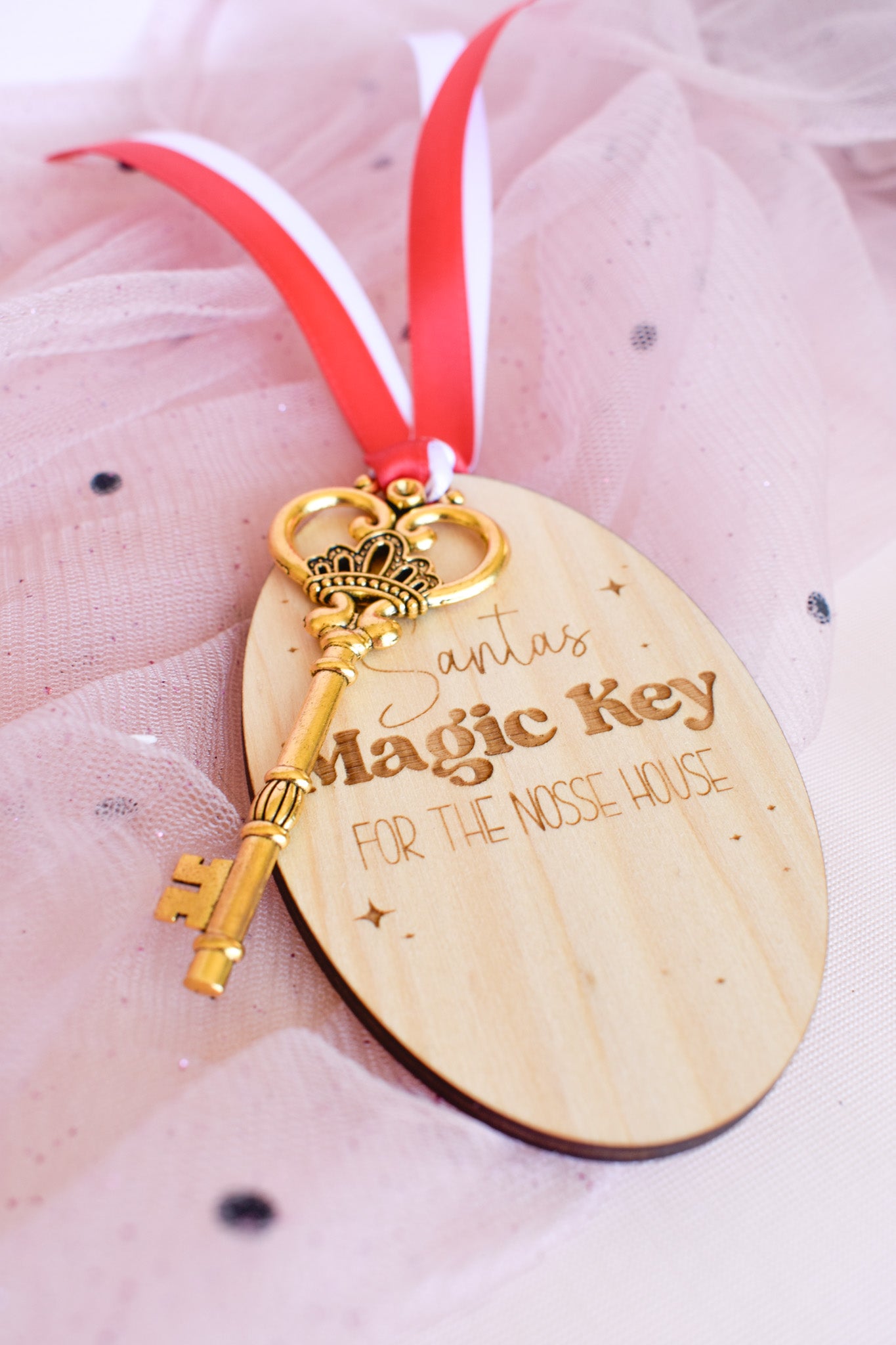 Santas Magic Key - Personalised