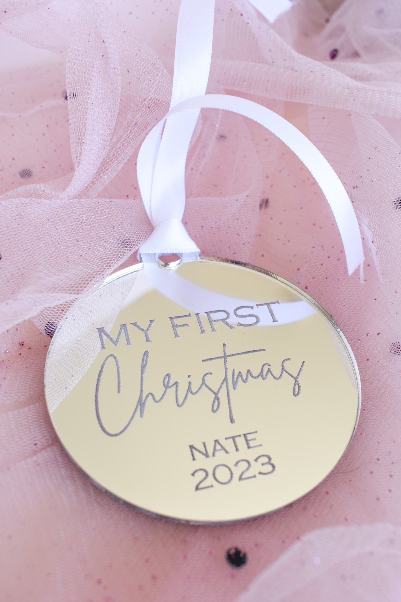 My First Christmas Ornament