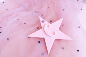 Star Initial Tag/Ornament