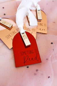 Personalised Something You Arch Gift Tags *SET OF 5*