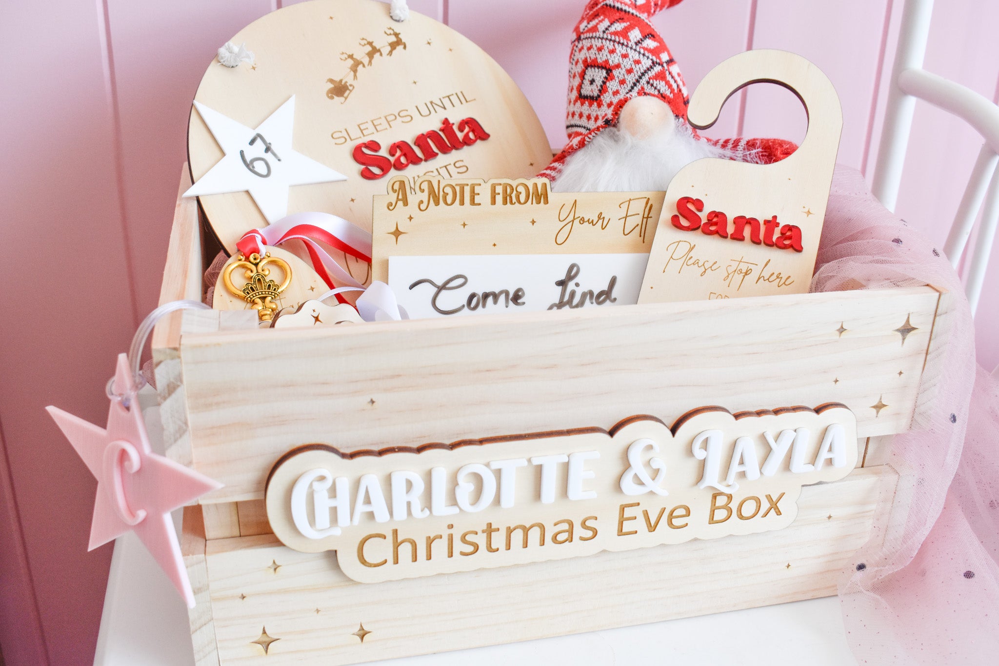 Personalised Christmas Box's