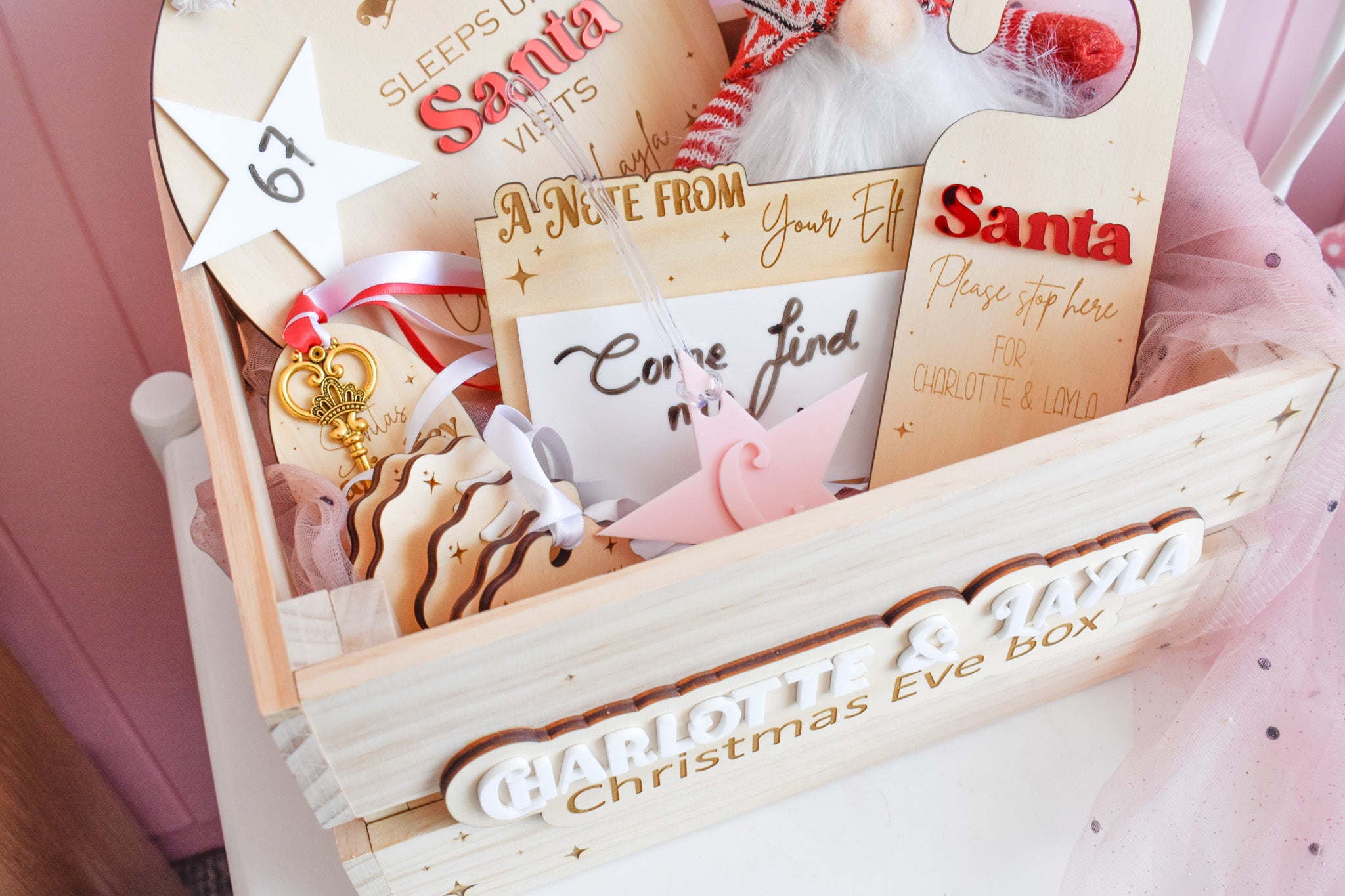 Personalised Christmas Box's