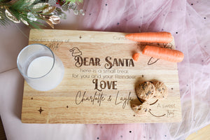 Santa Treat Board