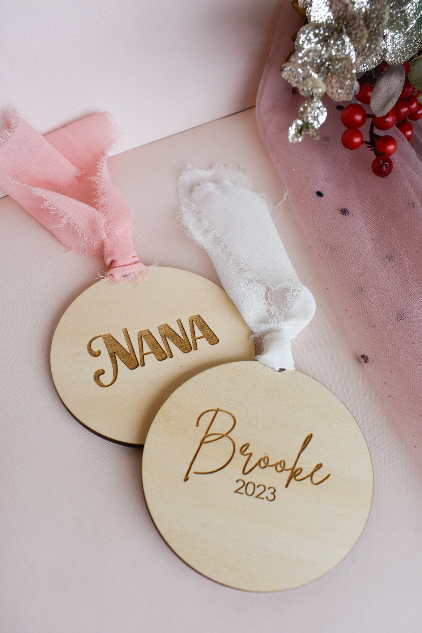 Personalised Engraved Ornament