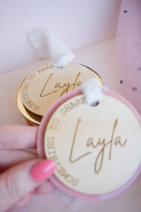 "Something" Personalised Tags