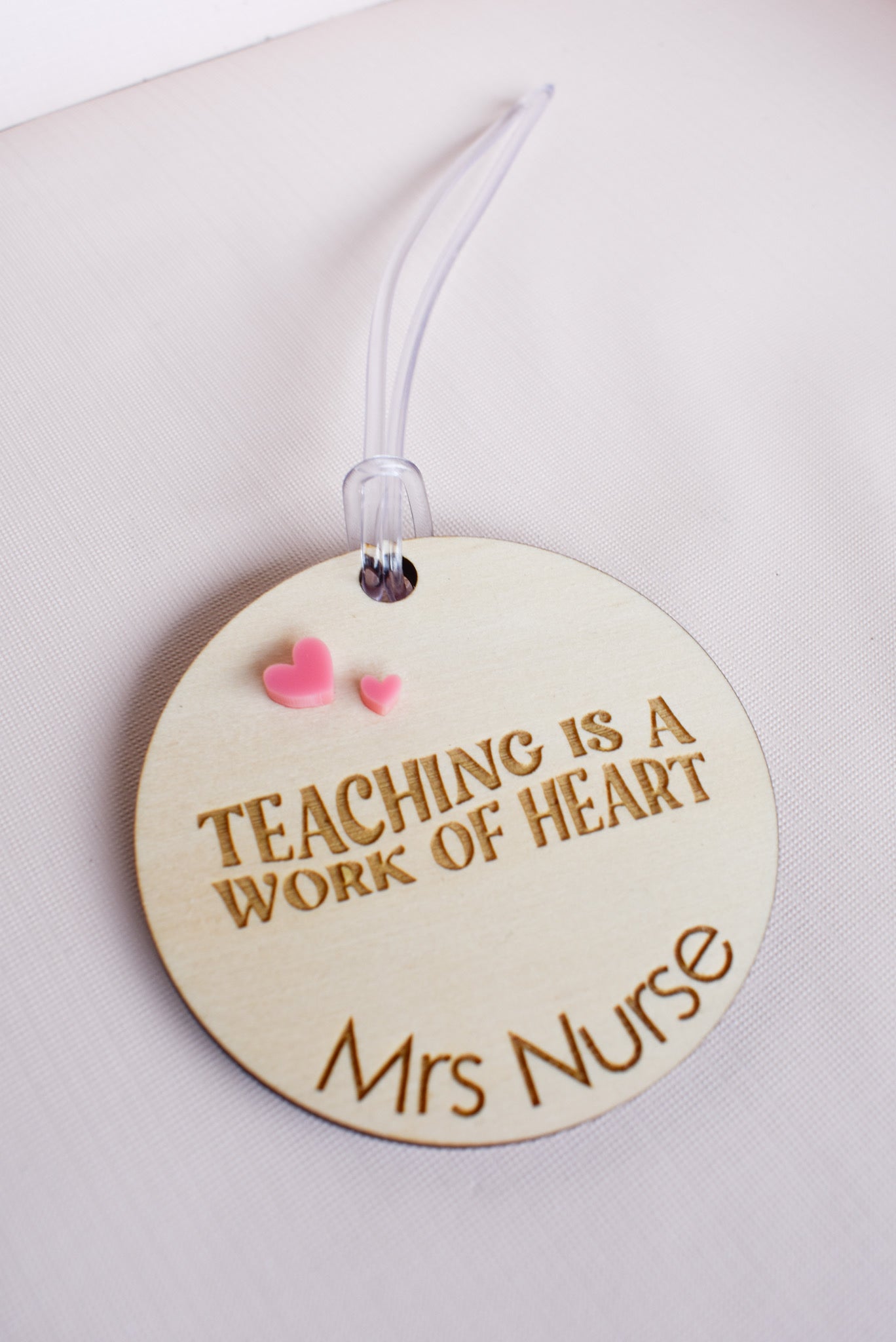 Personalised Work of Heart Teacher